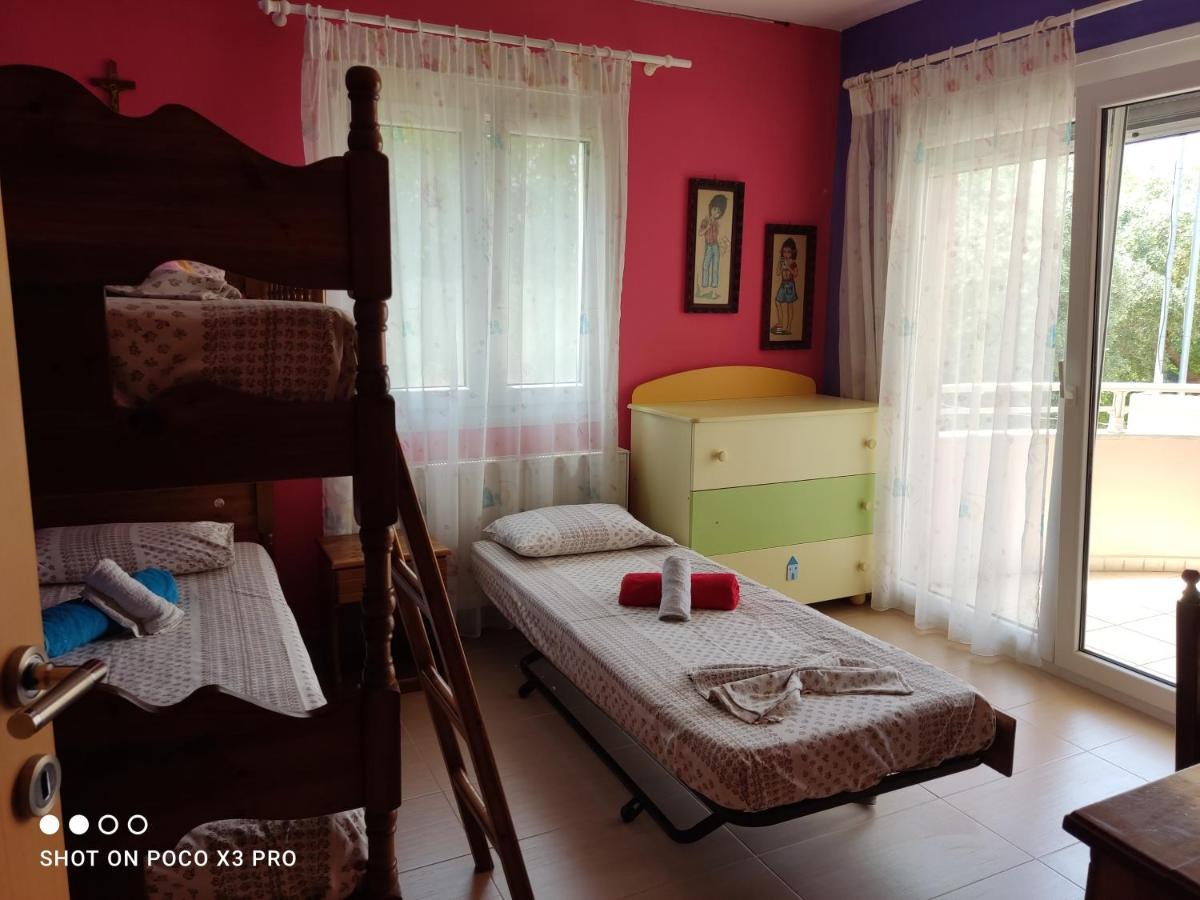 Villa Polina Skala Potamia  Buitenkant foto