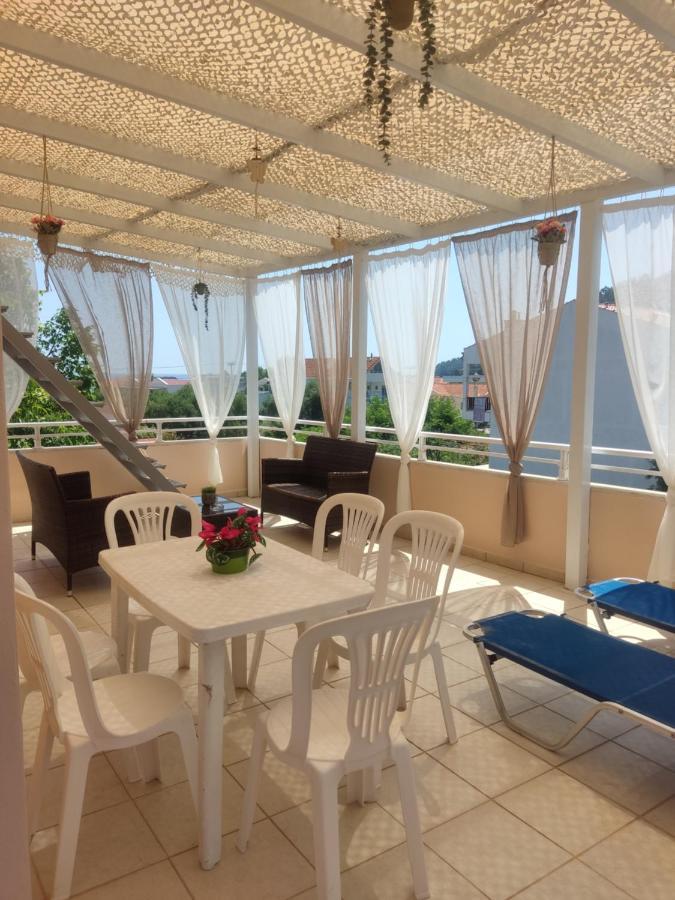 Villa Polina Skala Potamia  Buitenkant foto