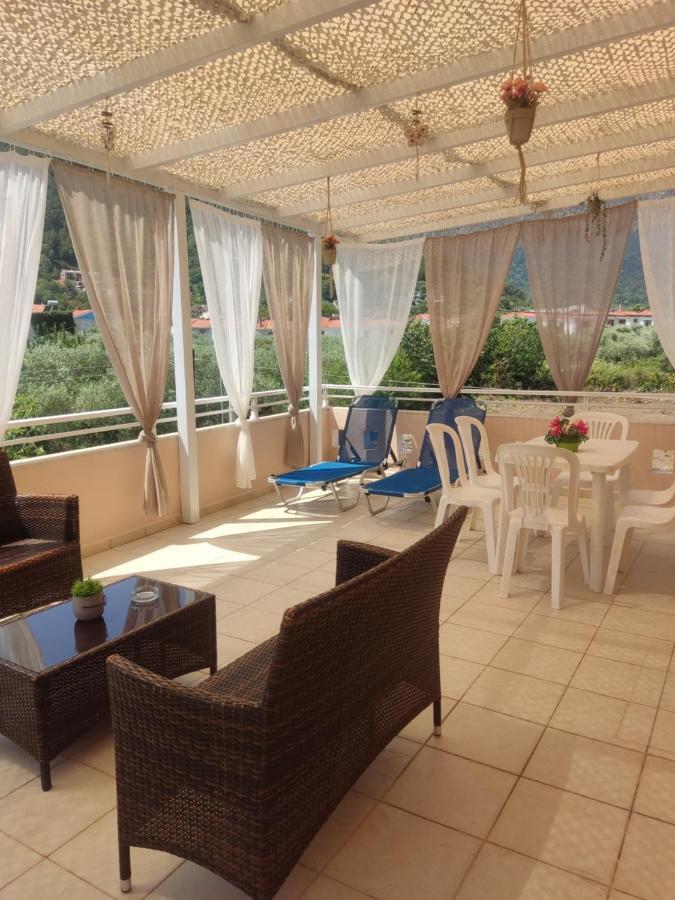 Villa Polina Skala Potamia  Buitenkant foto
