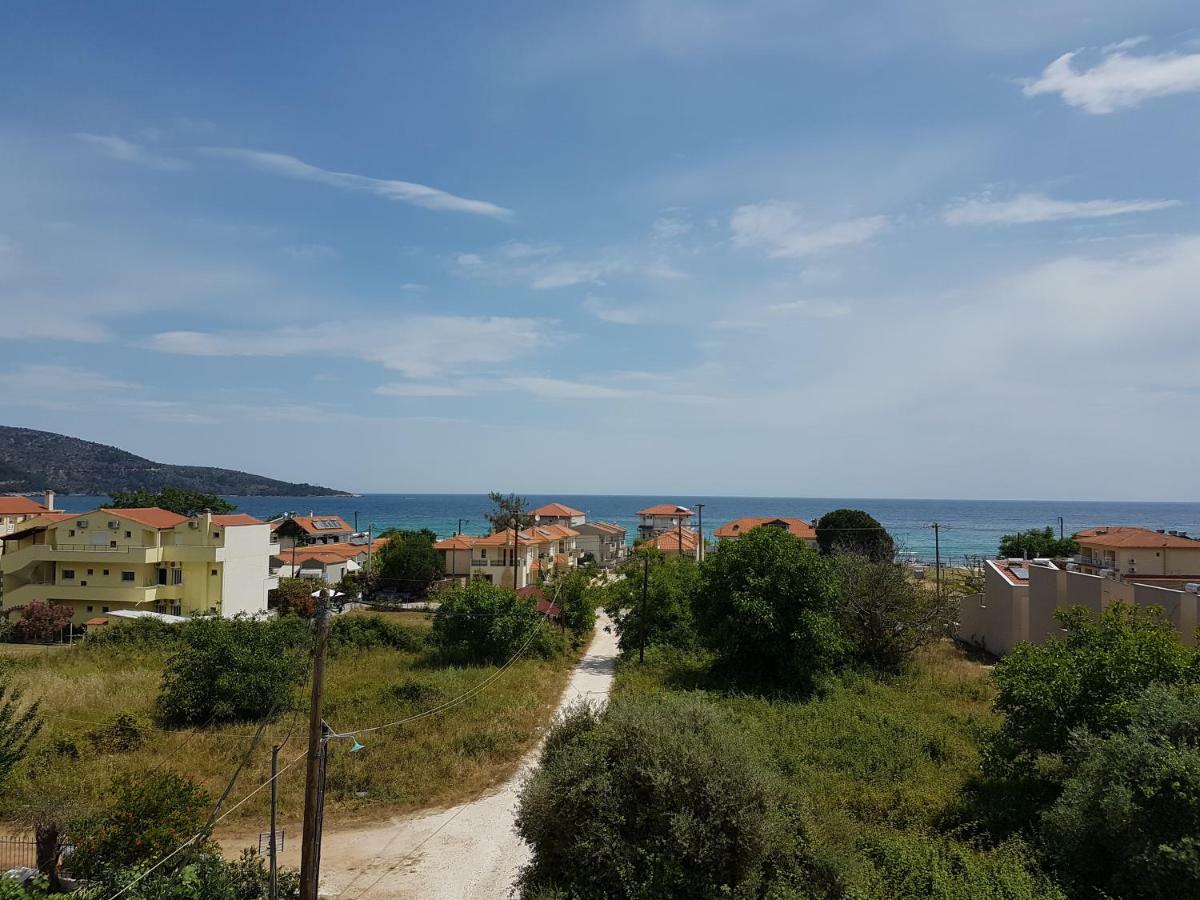 Villa Polina Skala Potamia  Buitenkant foto