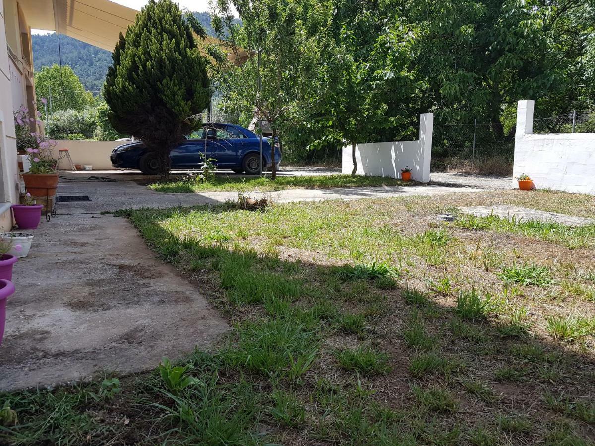 Villa Polina Skala Potamia  Buitenkant foto