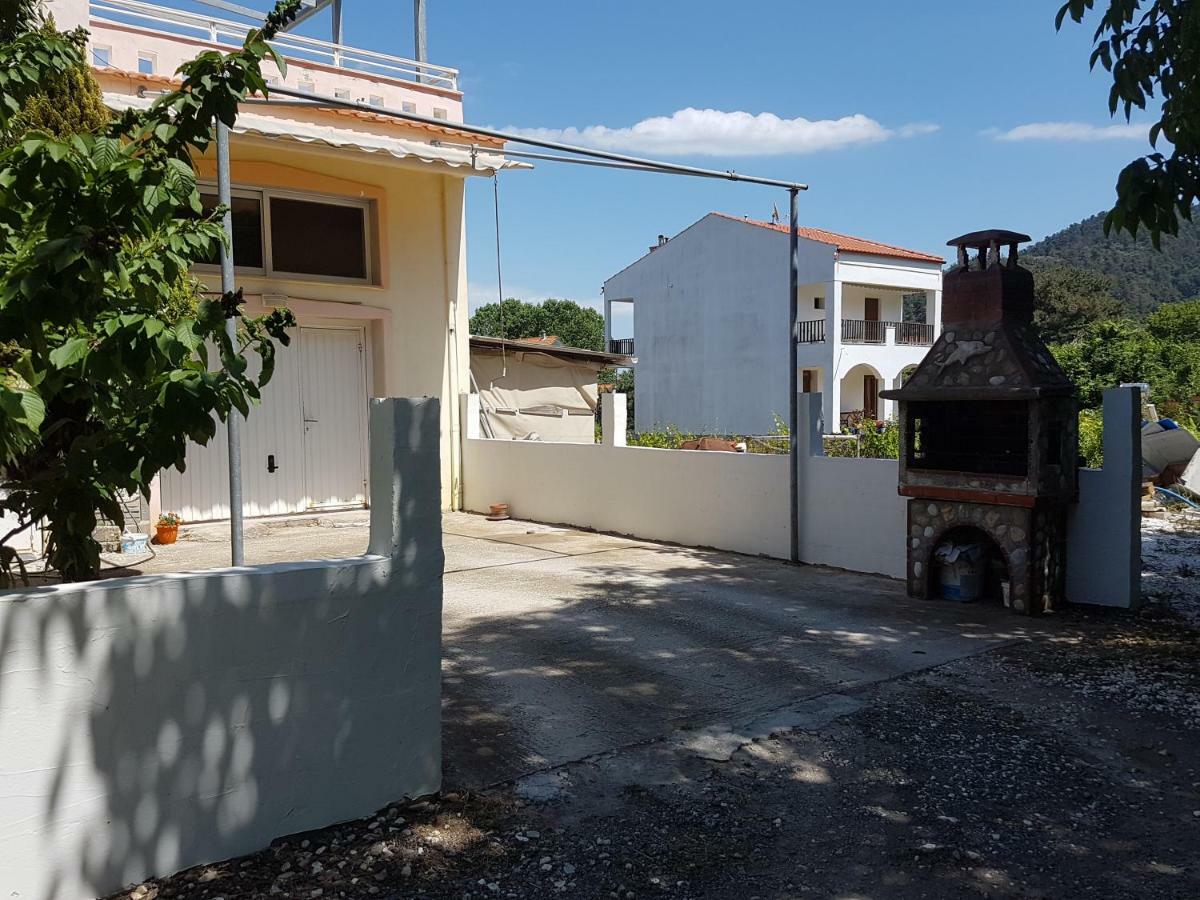 Villa Polina Skala Potamia  Buitenkant foto