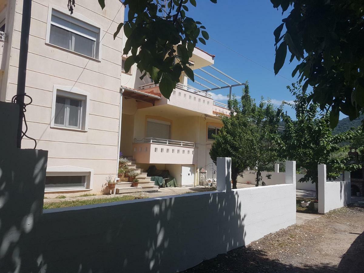Villa Polina Skala Potamia  Buitenkant foto