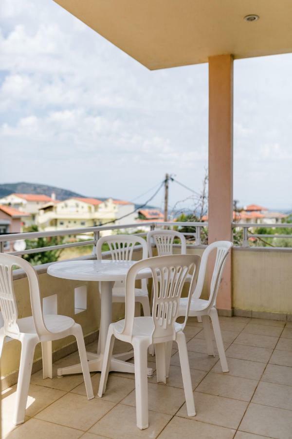 Villa Polina Skala Potamia  Buitenkant foto