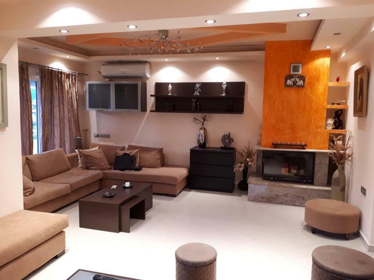 Villa Polina Skala Potamia  Buitenkant foto