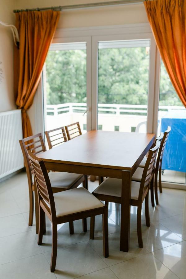 Villa Polina Skala Potamia  Buitenkant foto