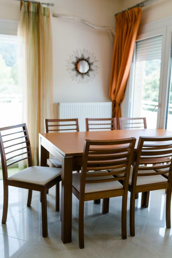Villa Polina Skala Potamia  Buitenkant foto