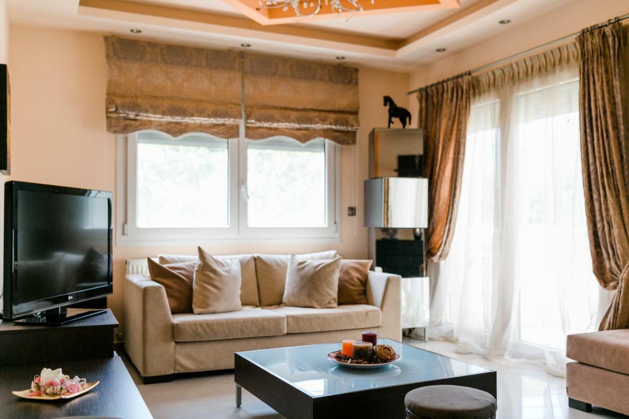 Villa Polina Skala Potamia  Buitenkant foto